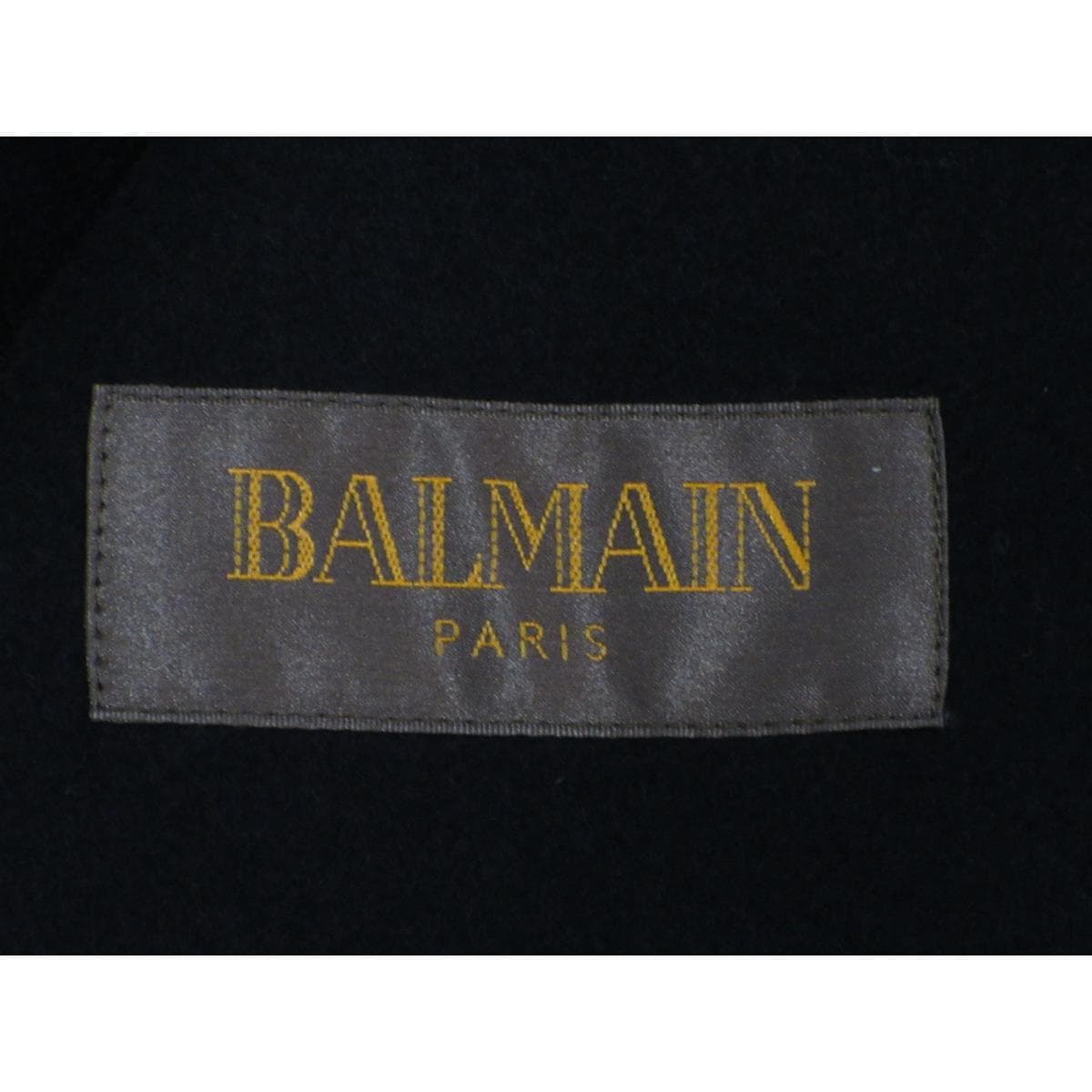 【新品】お洒落コート　へちま衿