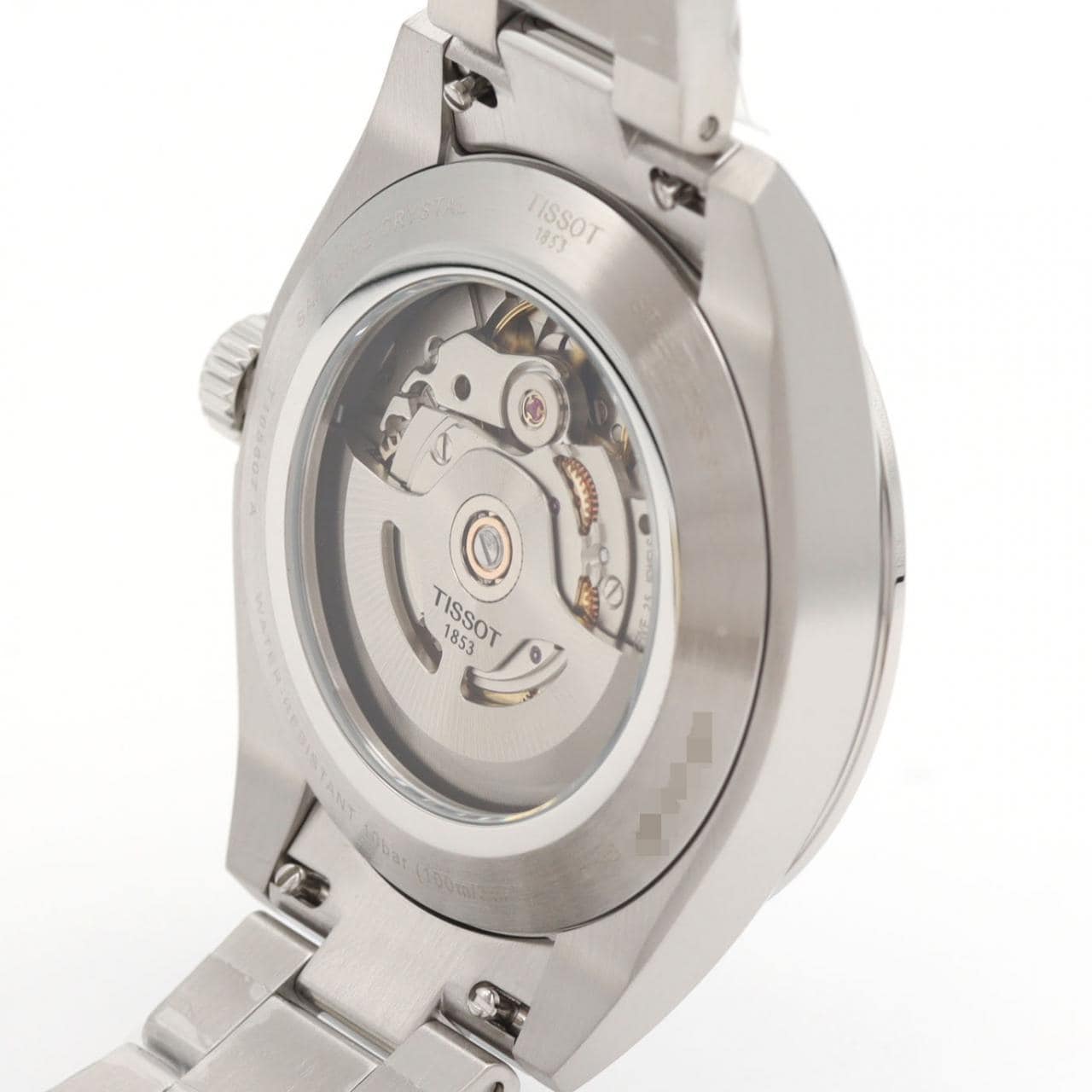 【新品】ティソ ジェントルマン　38MM T165.807.11.041.00 SS 自動巻