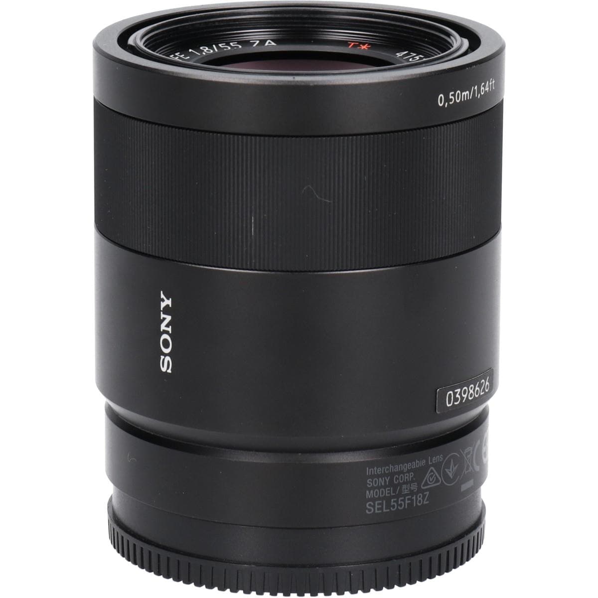 ＦＥ５５ｍｍ　Ｆ１．８ＺＡ（ＳＥＬ５５Ｆ１８Ｚ）