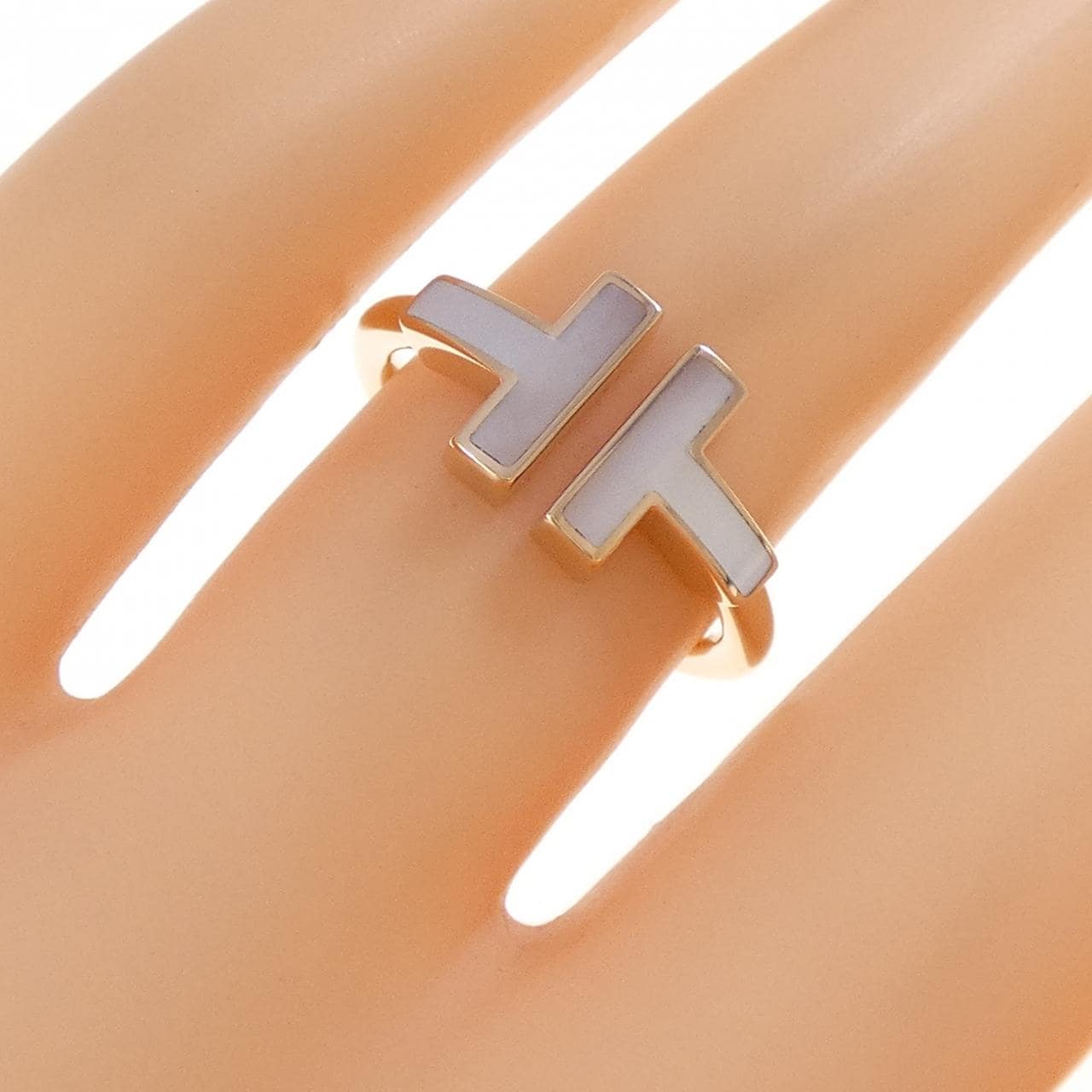 TIFFANY T wire ring