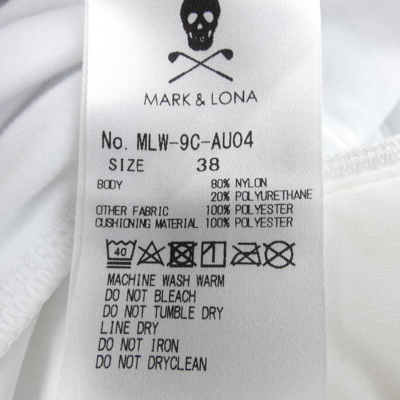 マークアンドロナ MARK&LONA トップス