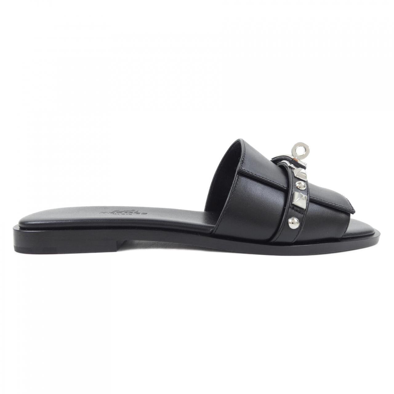 HERMES Julia Kelly 带扣 Crommedor 凉鞋 242099Z