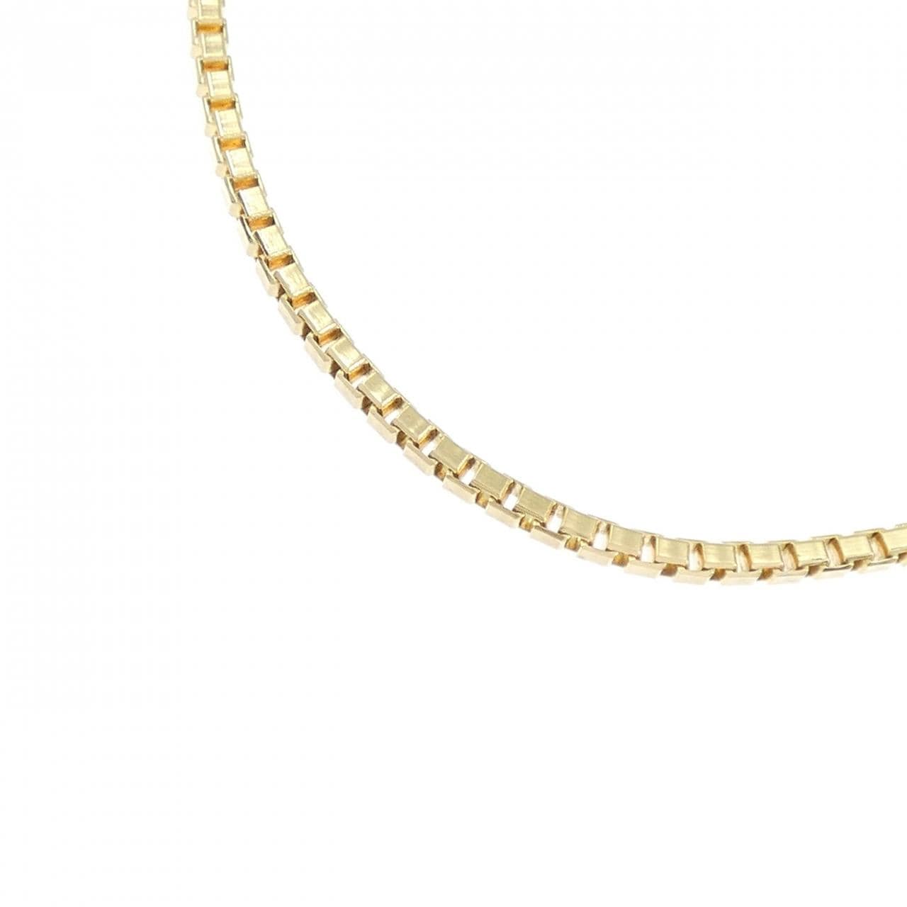 K18YG ベネチアン チェーン ネックレス