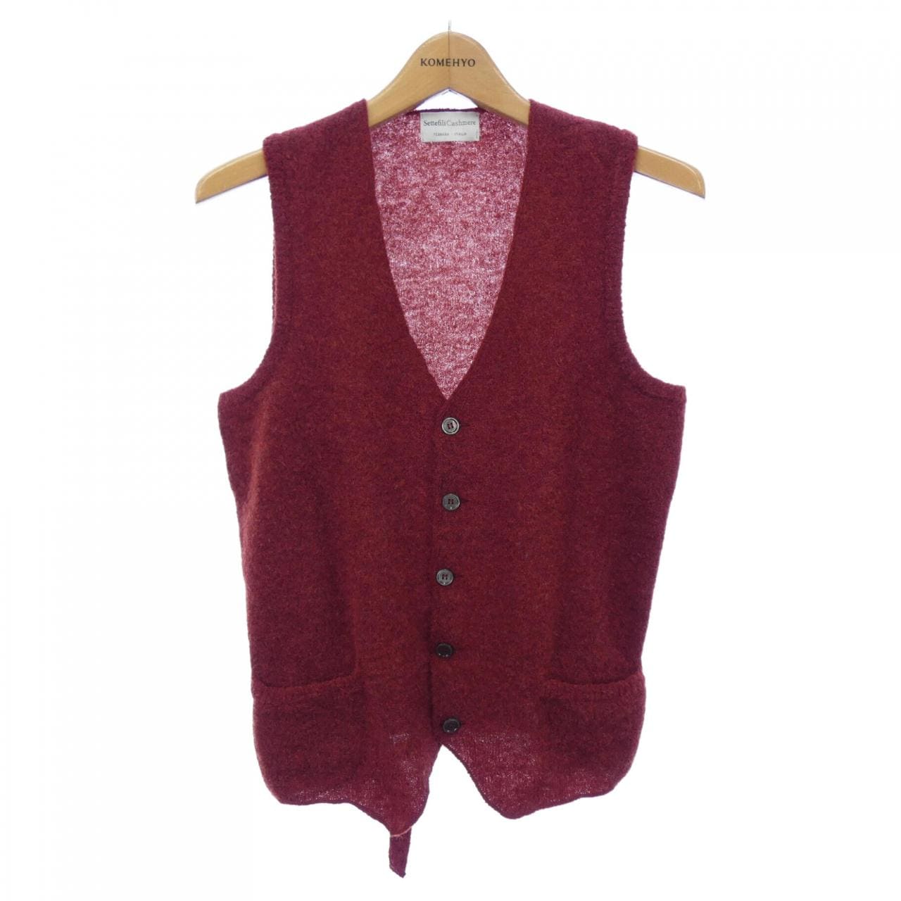 セッテフィーリカシミヤ SETTEFILI CASHMERE ベスト