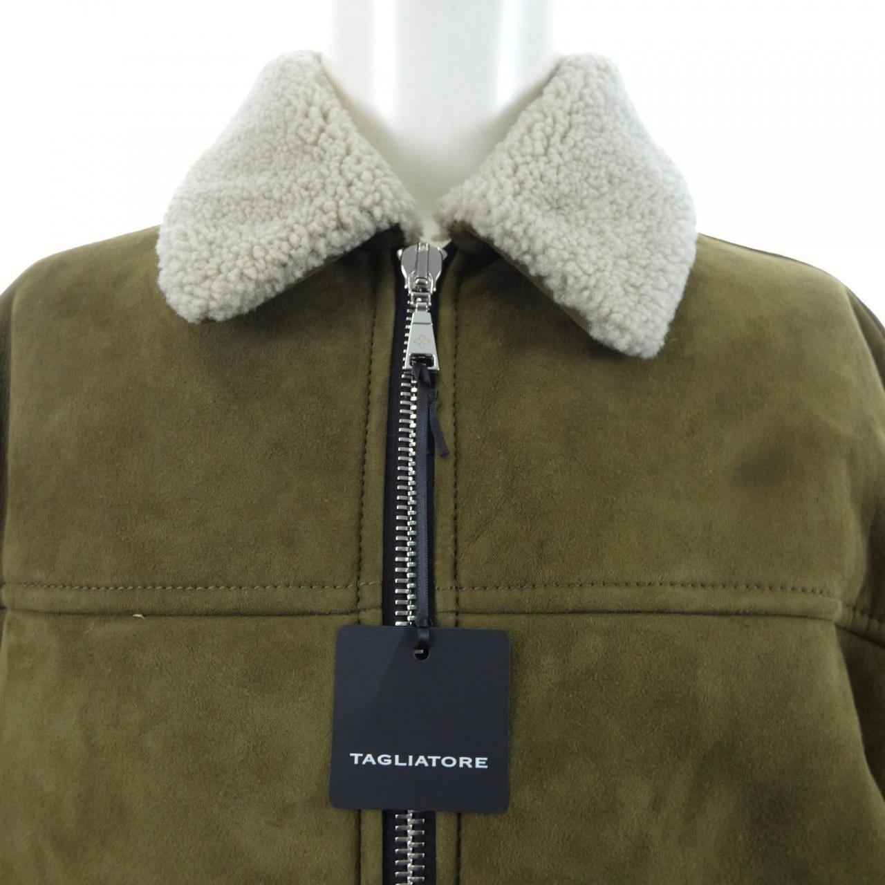 タリアトーレ TAGLIATORE WALSH ムートンジャケット