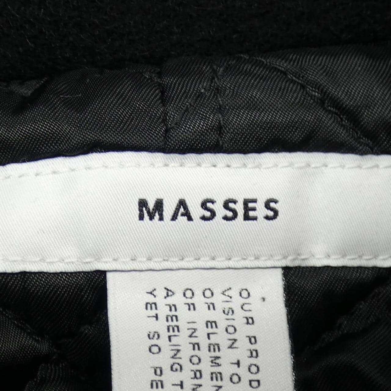 MASSESS PCOAT ピーコート
