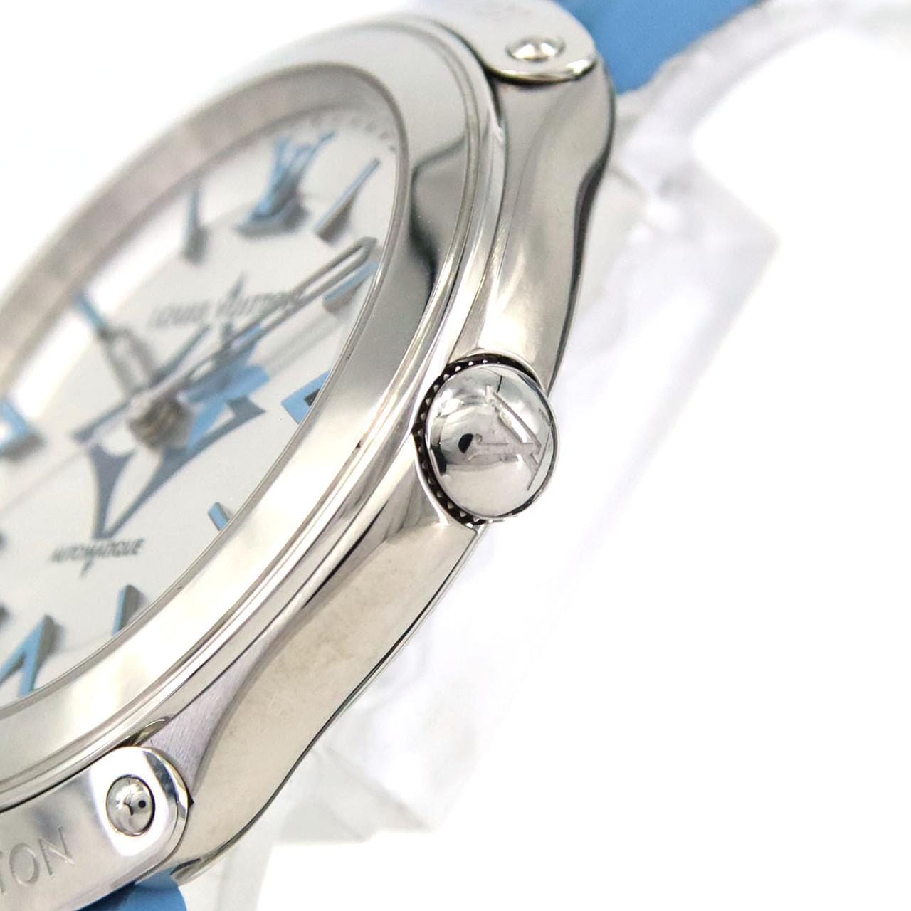 ルイヴィトン タンブールフィフティファイブ Q6G25 SS 自動巻