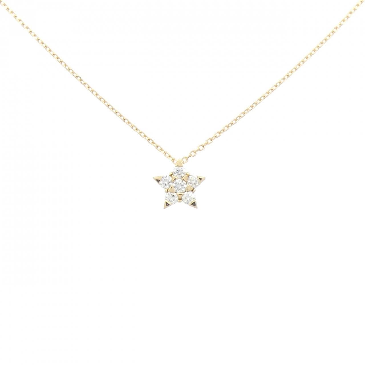 スタージュエリー ダイヤモンド ネックレス 0.15CT