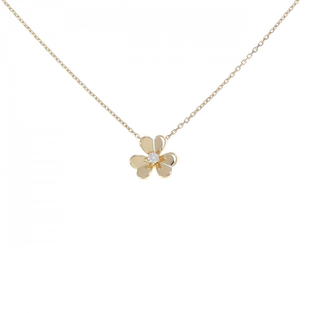 ヴァンクリーフ&アーペル フリヴォル ミニ ネックレス