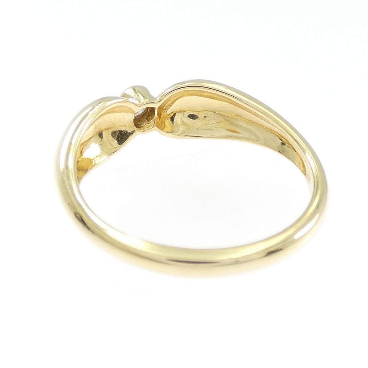 【ヴィンテージ】ティファニー ダブルティアドロップ リング