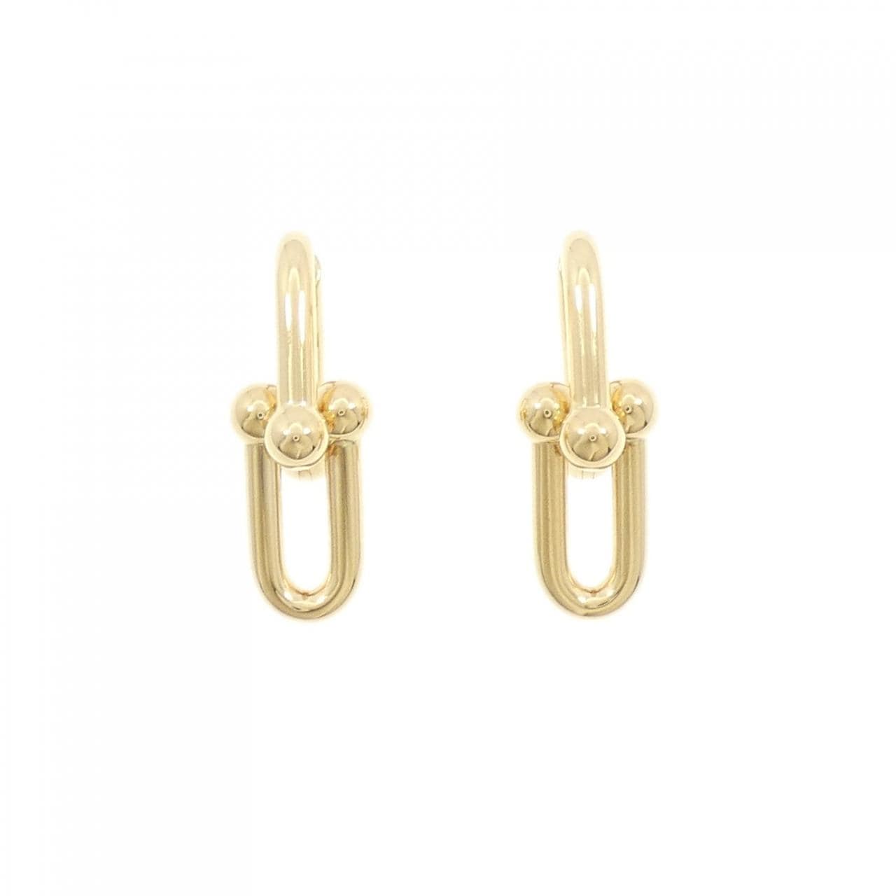 TIFFANY HARDWEAR medium link earrings