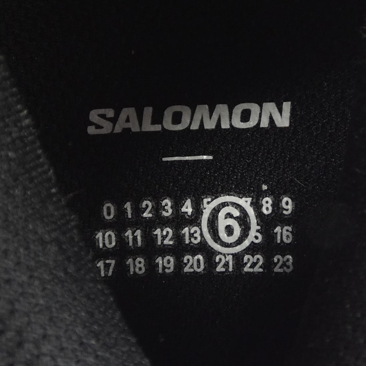 エムエムシックス MM6 SALOMON/491070 スニーカー