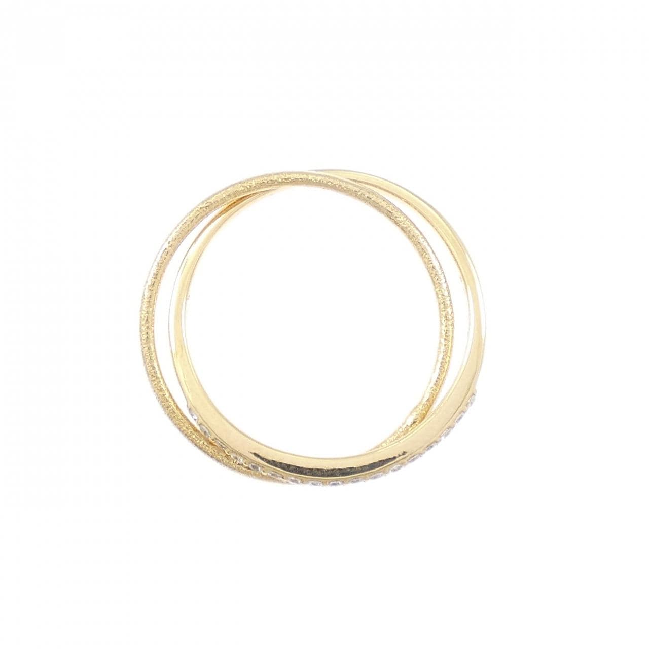 ソーイ ダイヤモンド リング 0.085CT