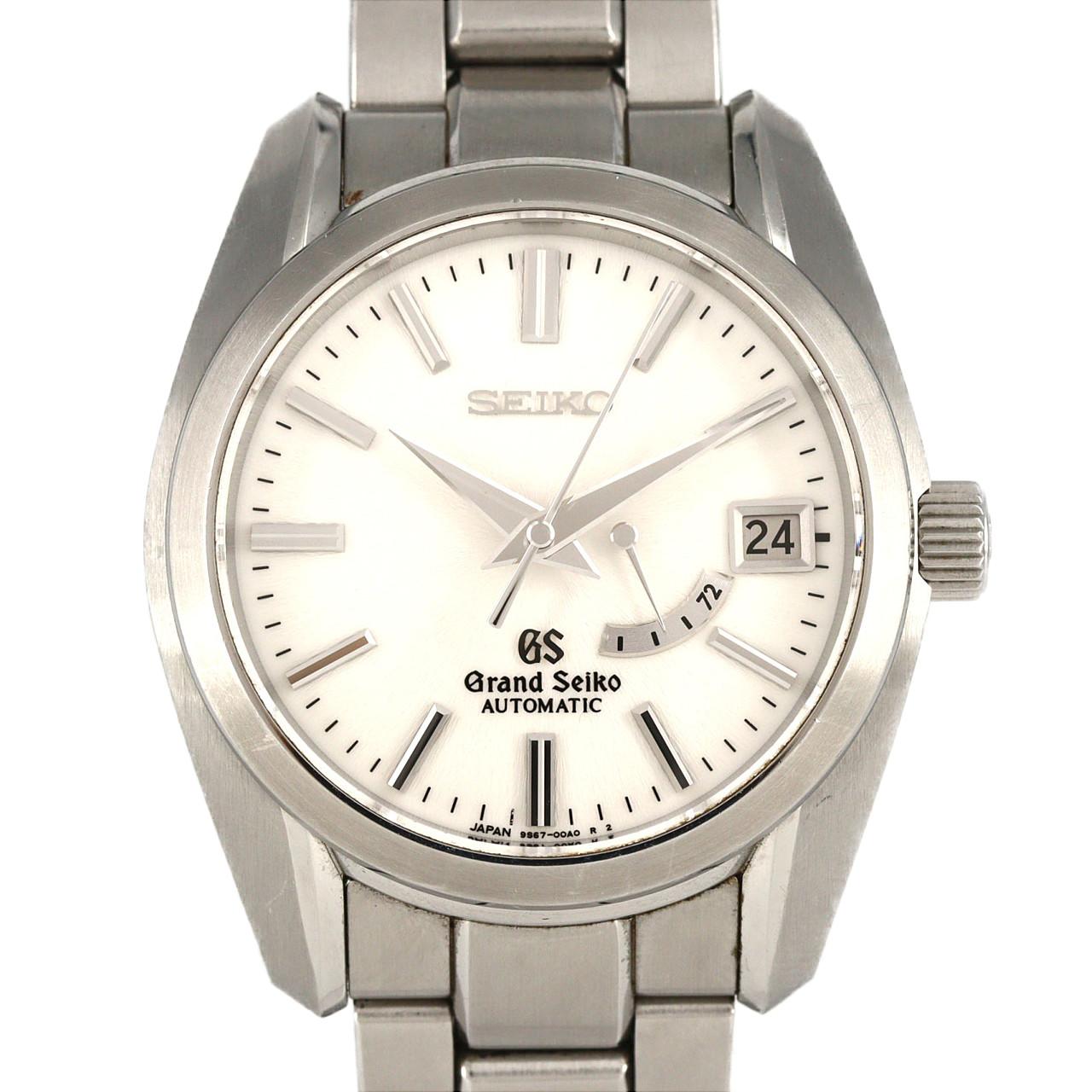 【ノーメンテナンス特価】セイコー グランドセイコー･オートマティック 9S67-00A0/SBGL001 SS 自動巻