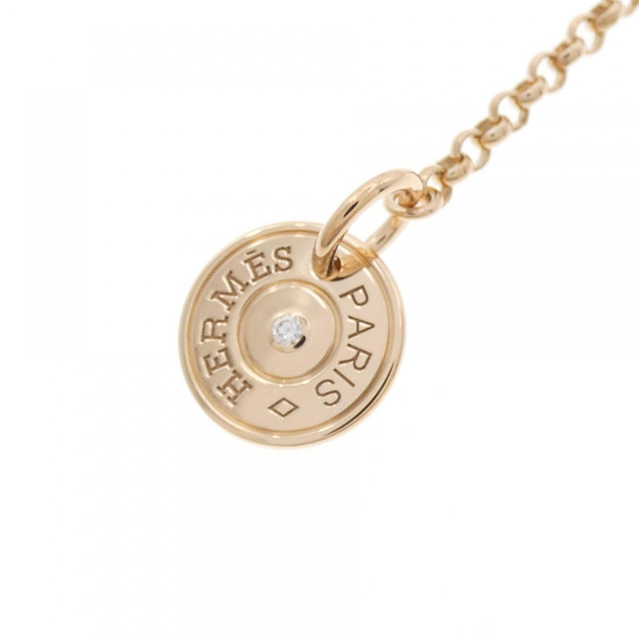 エルメス ガンバード ネックレス 0.11CT