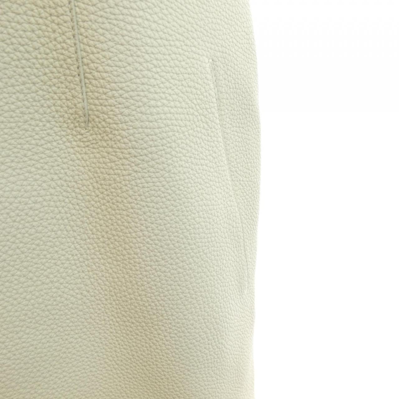 エルメス HERMES クルー･ド･セル 4H1207D2 ロングベスト