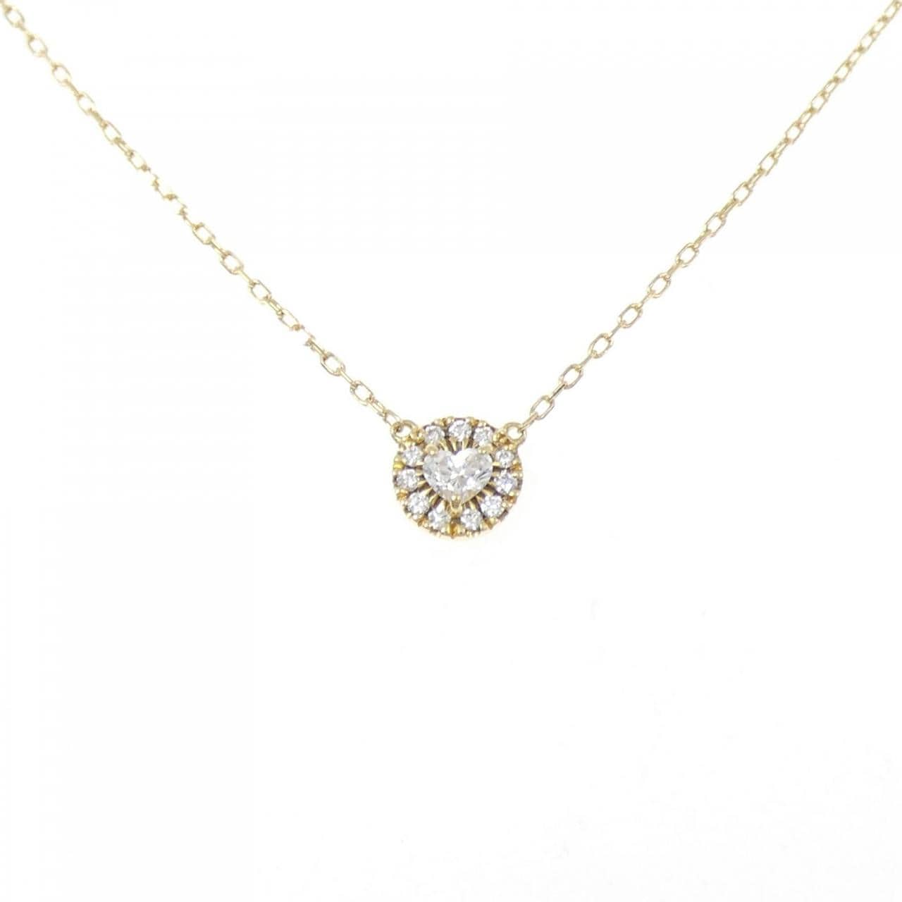 アーカー ダイヤモンド ネックレス 0.10CT