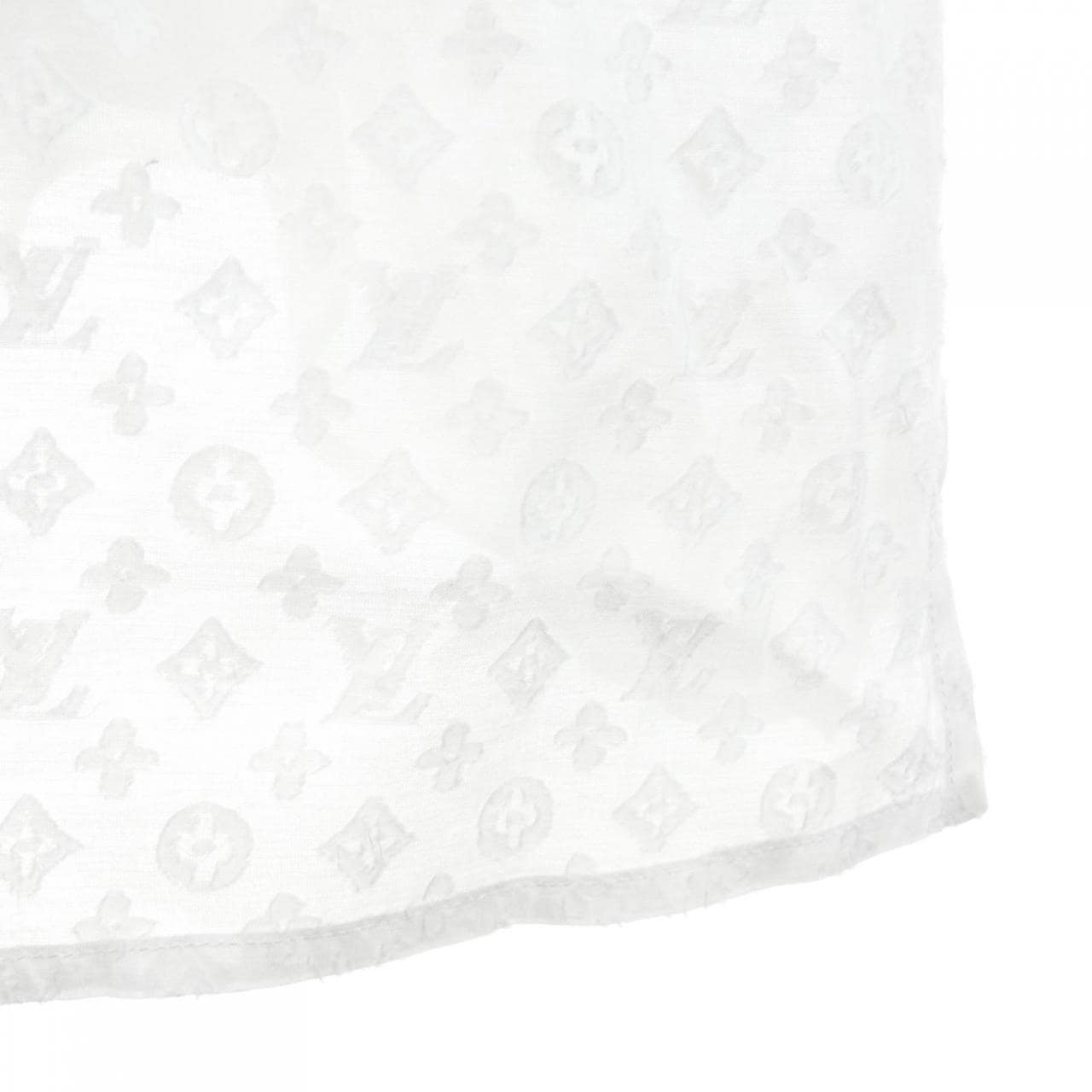 ルイヴィトン LOUIS VUITTON モノグラムフィルクーペスリーブレスシャツ FPBL28UM7 S／Sシャツ