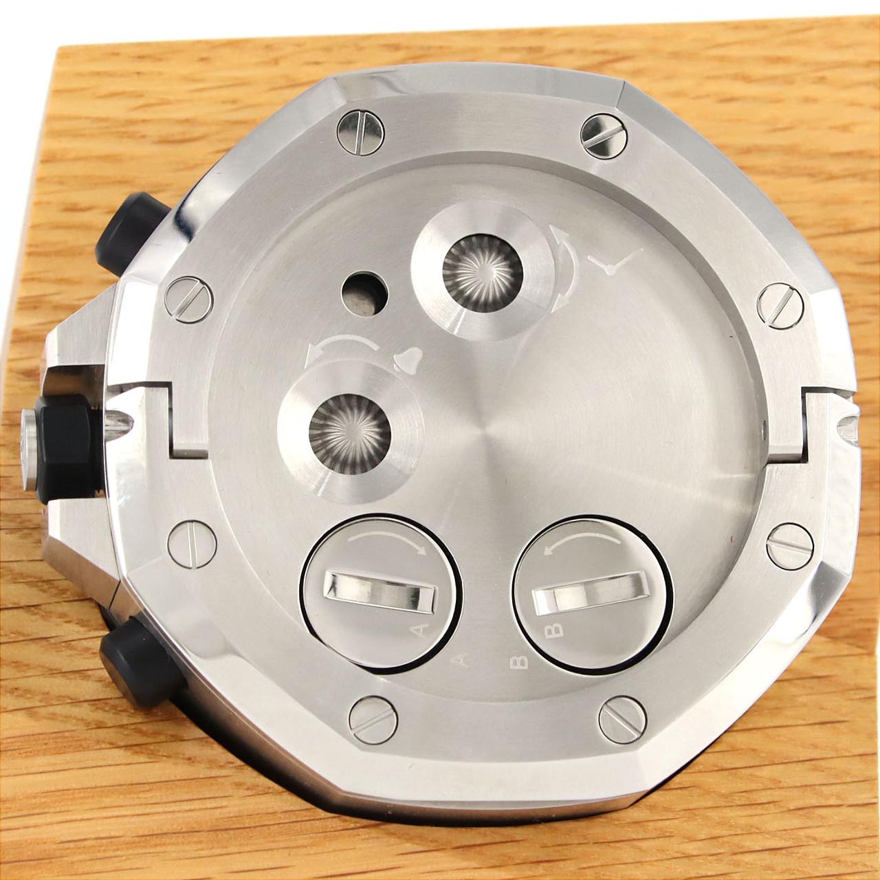 オーデマ･ピゲ ロイヤルオークオフショアテーブルクロック MG.CD.AC.AP0100.022.16 SS クォーツ