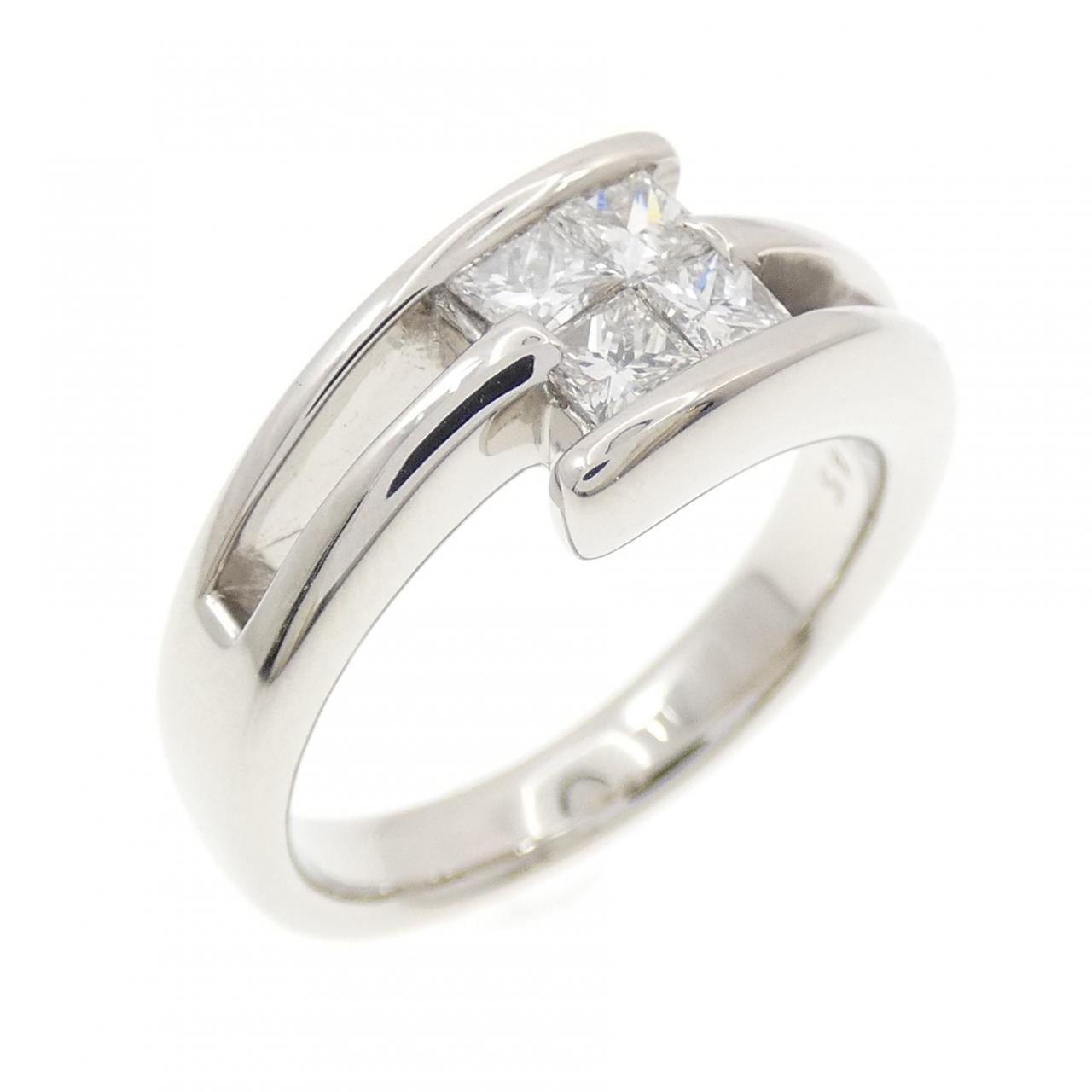 PT900 ダイヤモンド リング 0.45CT