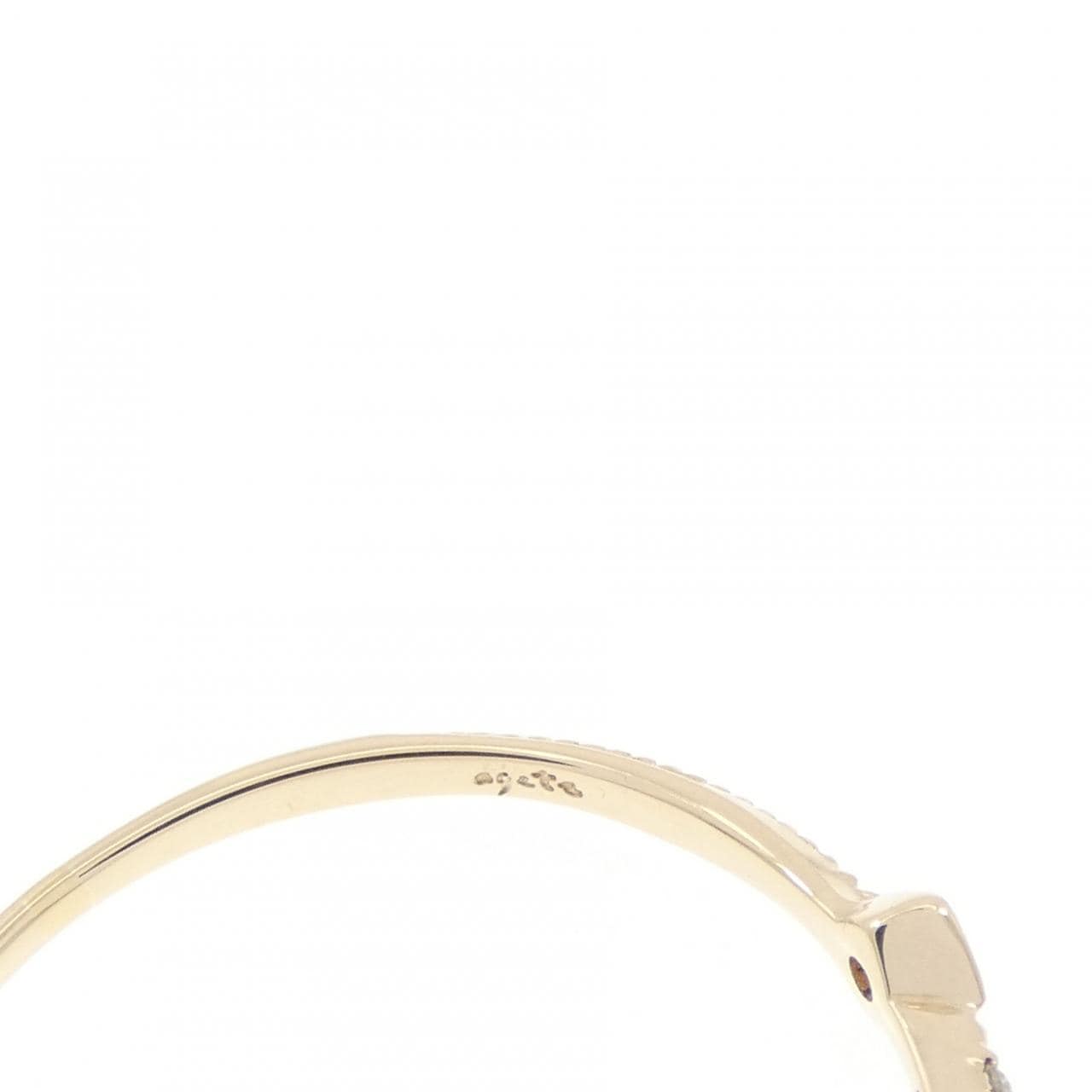 アガット ダイヤモンド リング 0.05CT