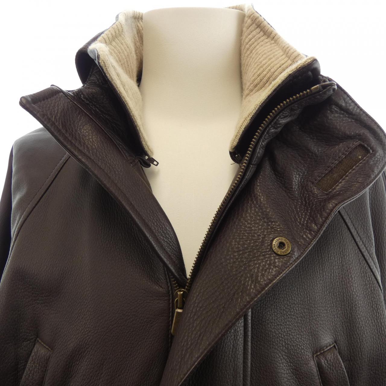 ロロピアーナ Loro Piana レザーコート