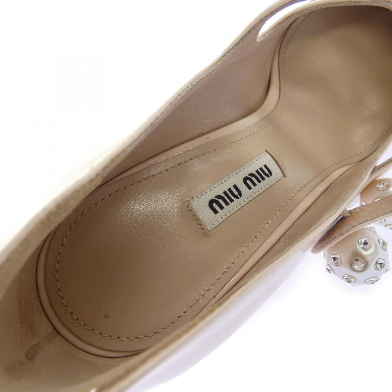 ミュウミュウ MIU MIU パンプス
