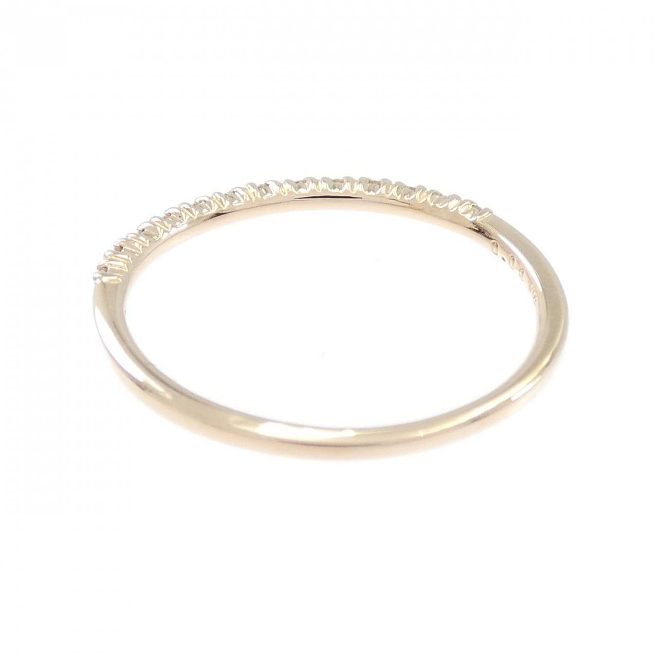 アガット ダイヤモンド リング 0.08CT