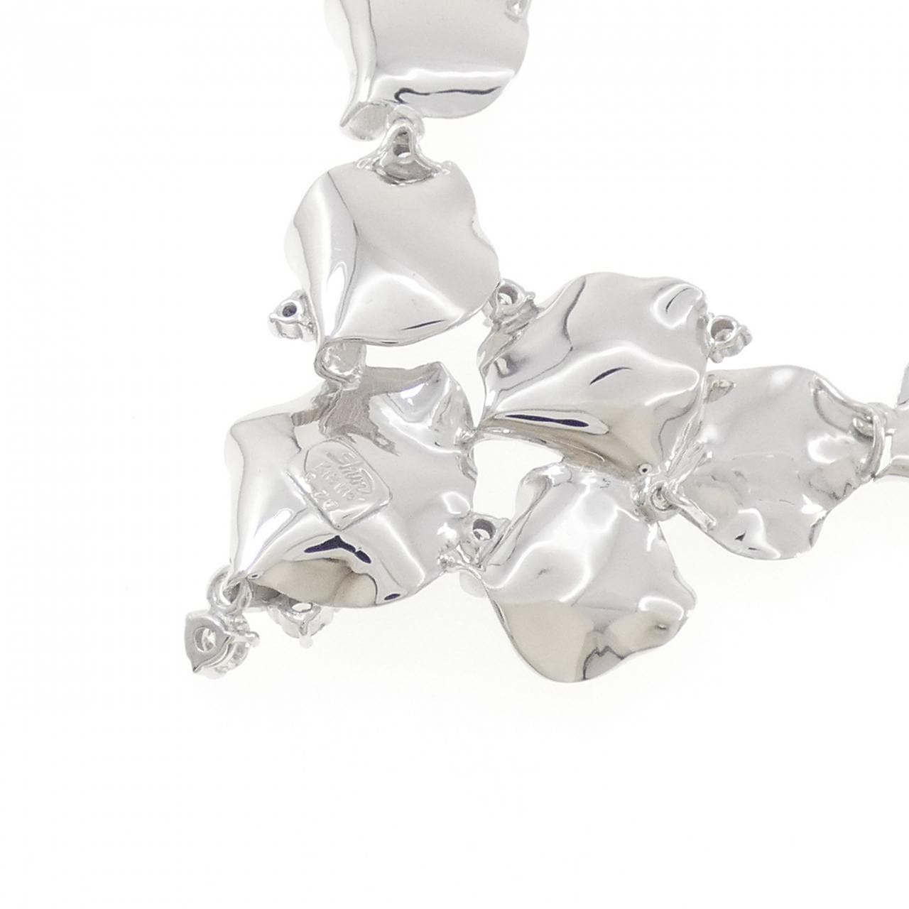 タムラシュンイチ ダイヤモンド ネックレス 0.77CT