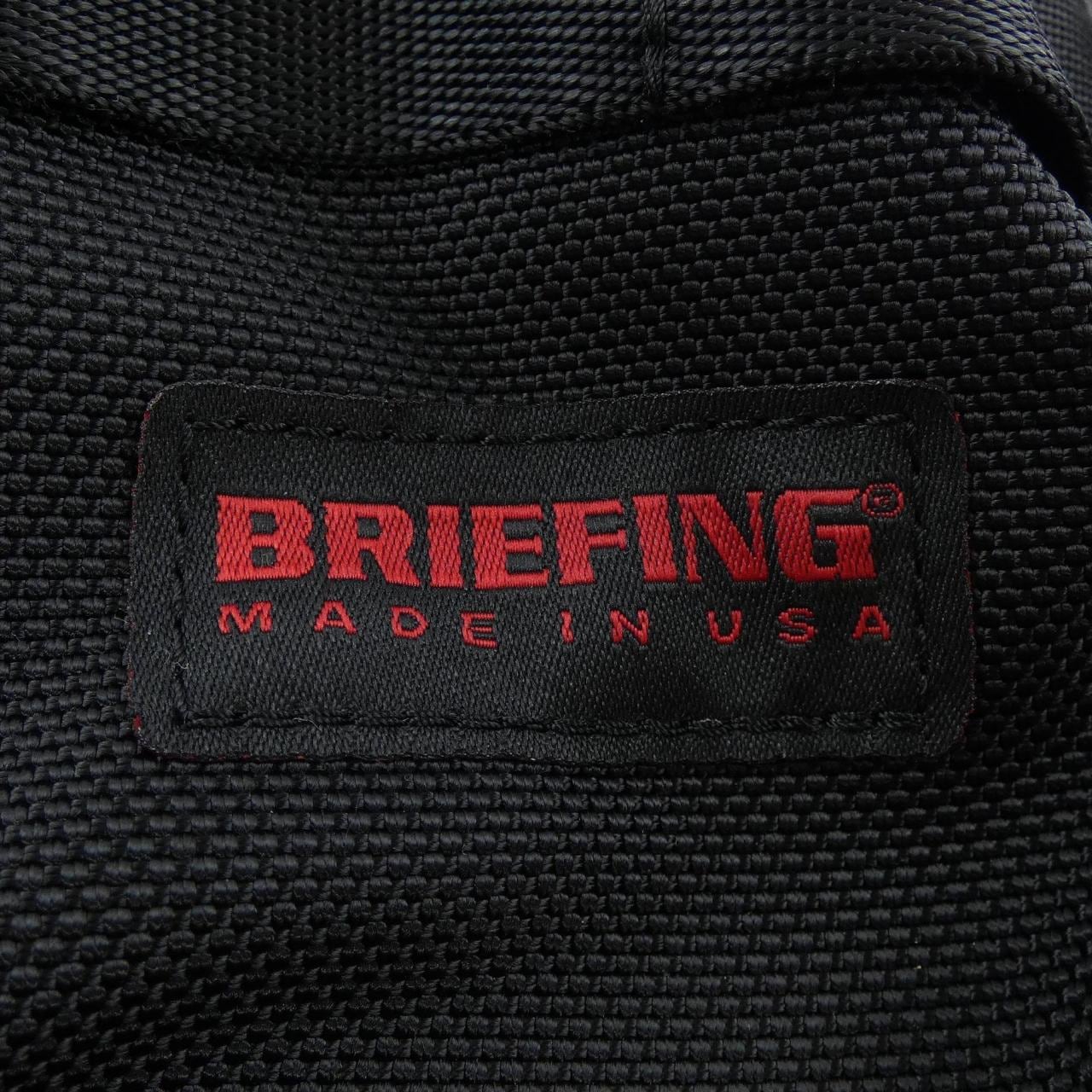 ブリーフィング BRIEFING SHOT BUCKET RM BAG