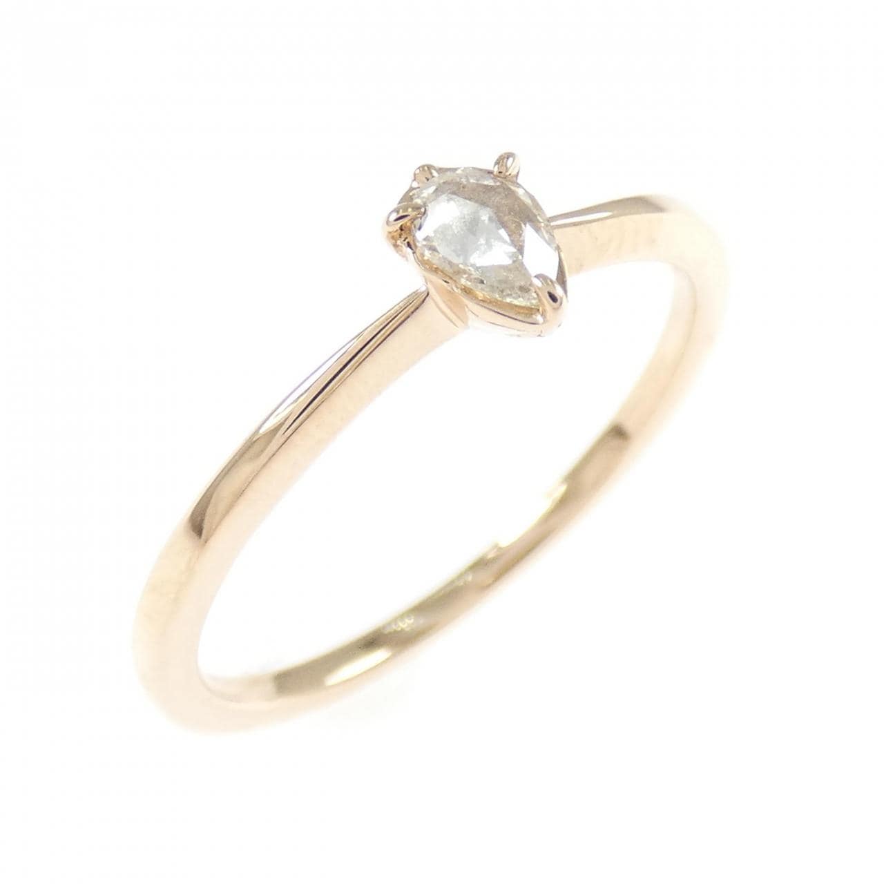 アガット ダイヤモンド リング 0.08CT