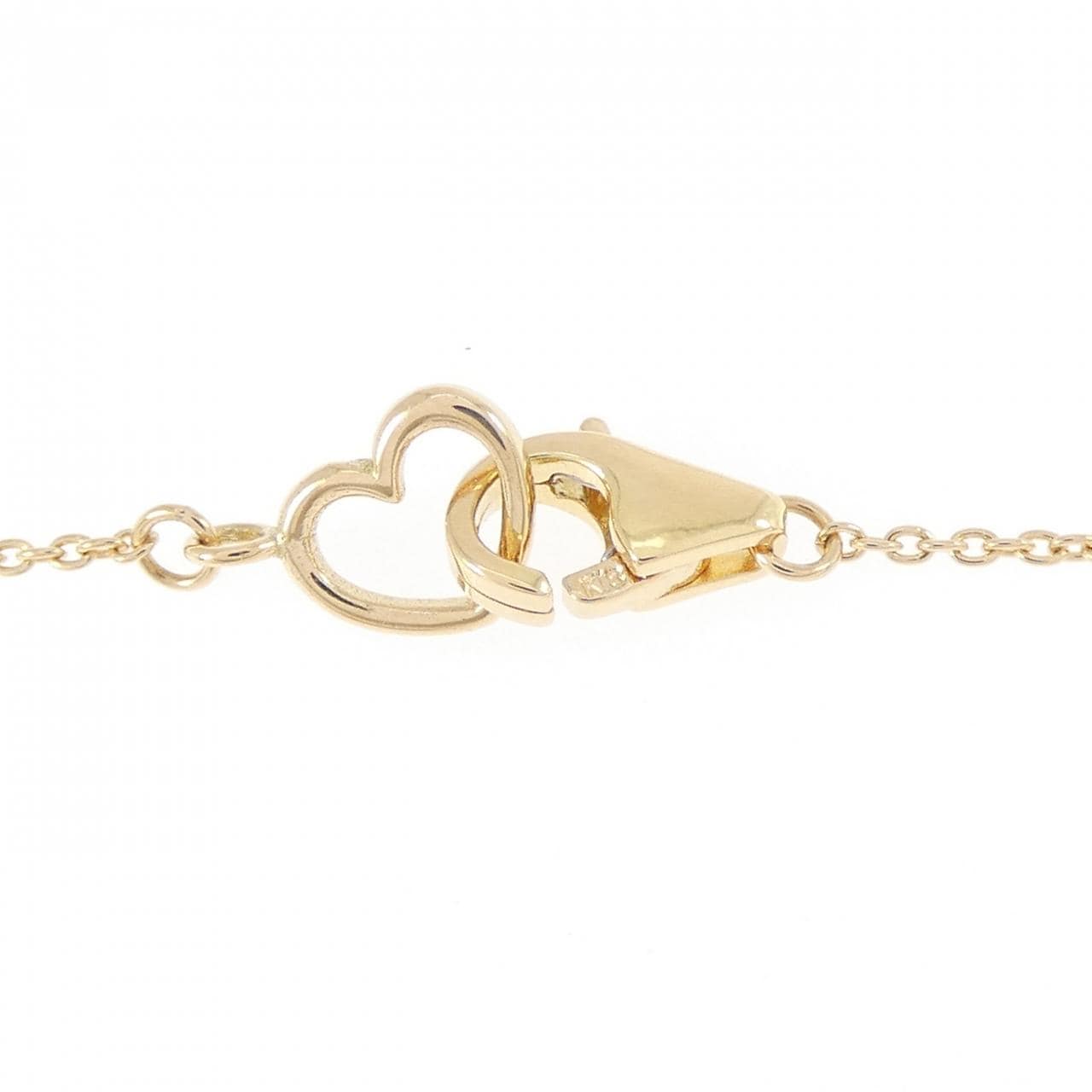 ポンテヴェキオ ダイヤモンド ネックレス 0.09CT