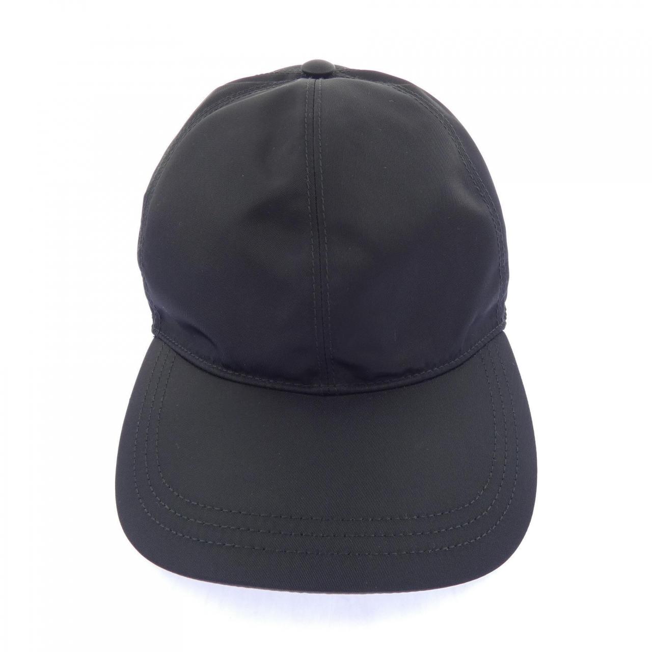プラダ PRADA トライアングルロゴ ベースボールキャップ 2HC274 2DMI キャップ