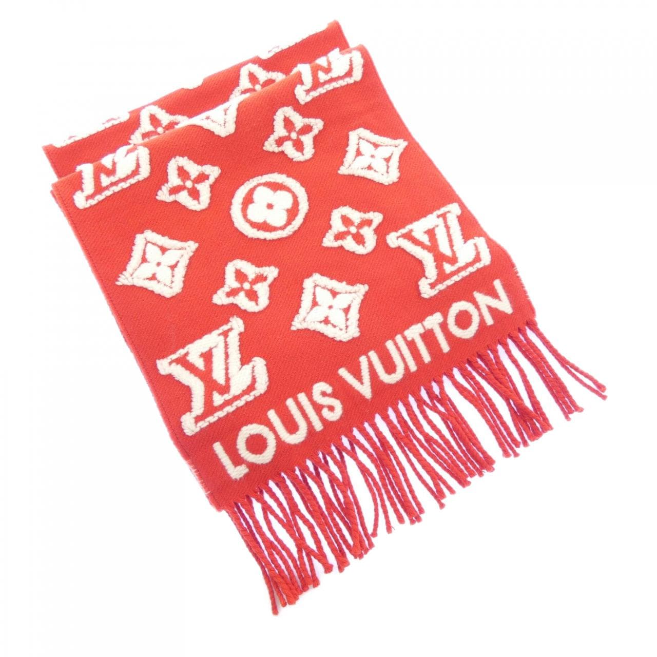 ルイヴィトン LOUIS VUITTON LV 3D M92837 MUFFLER