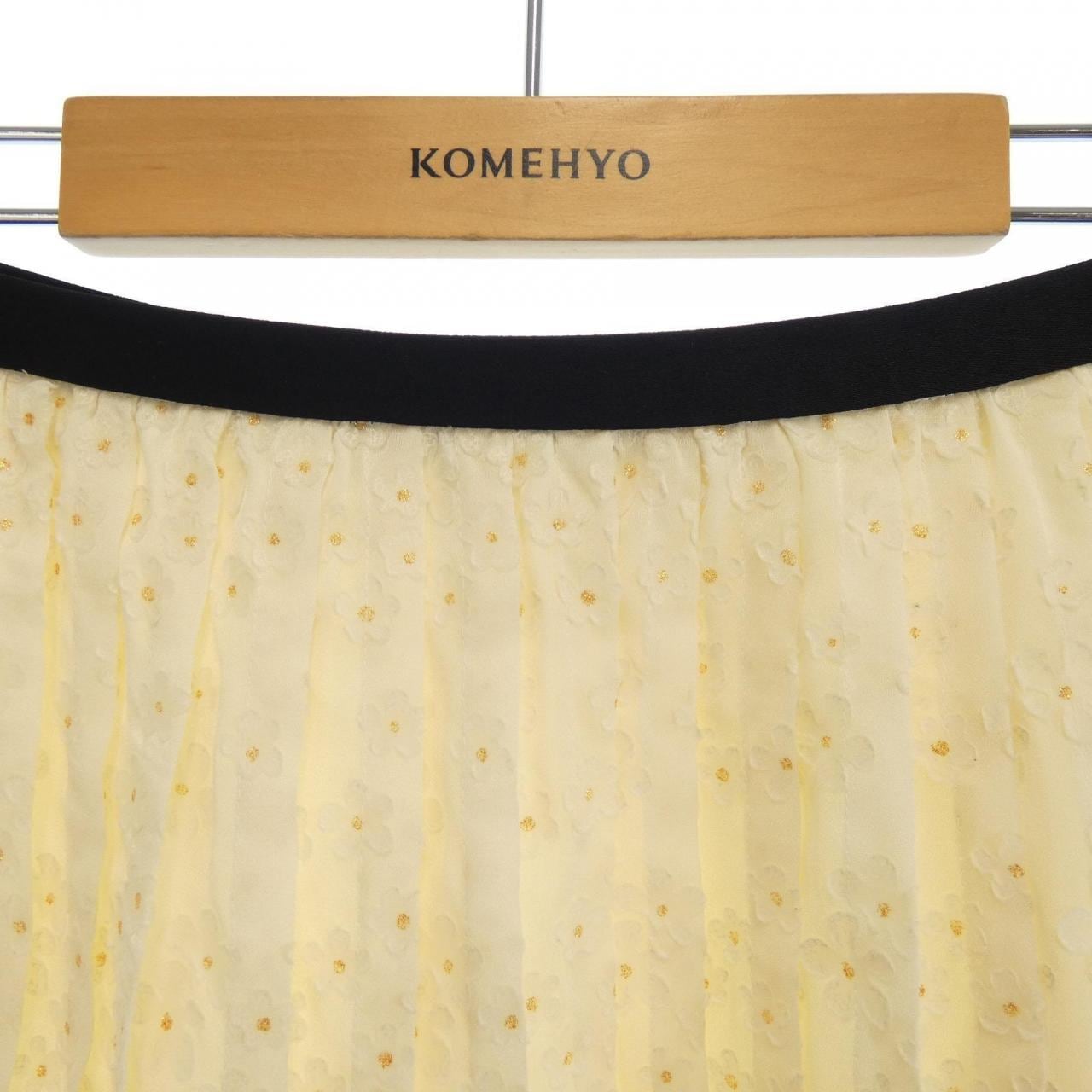 Mame Kurogouchi Skirt