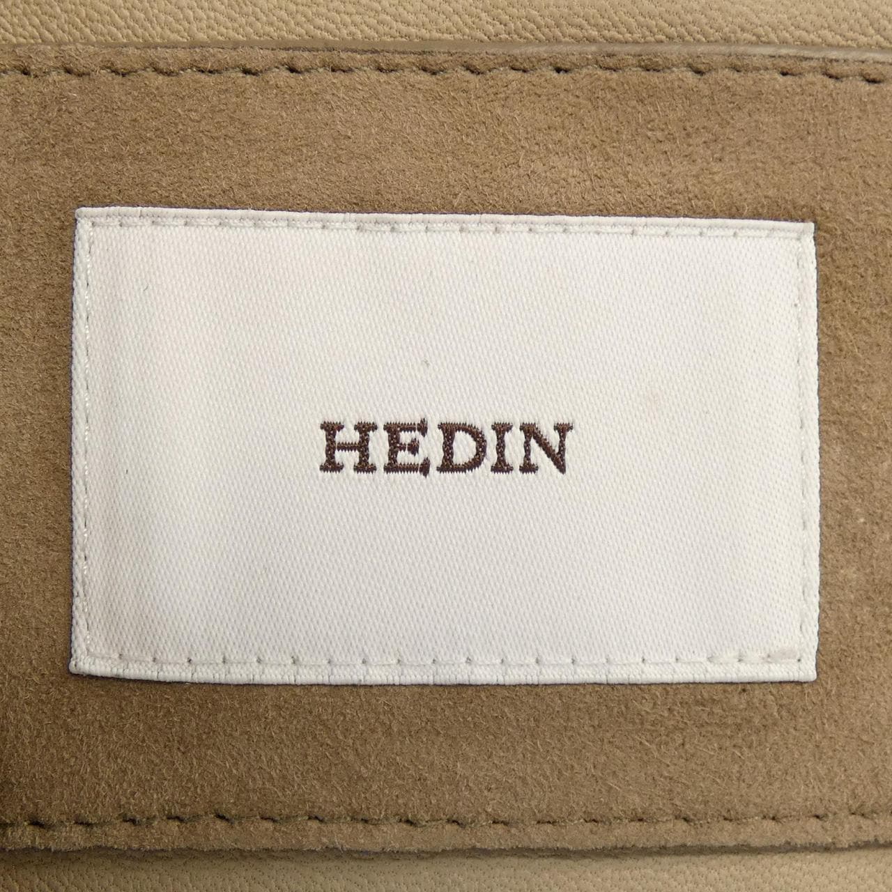 HEDIN leather jacket