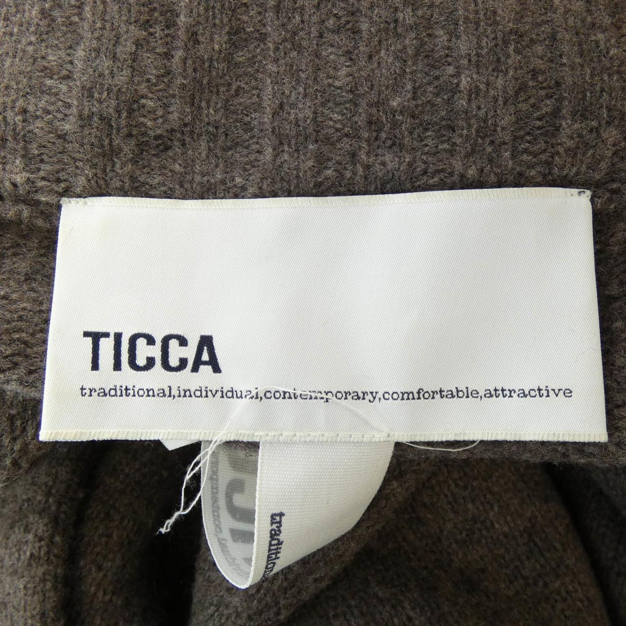 ティッカ TICCA ニット