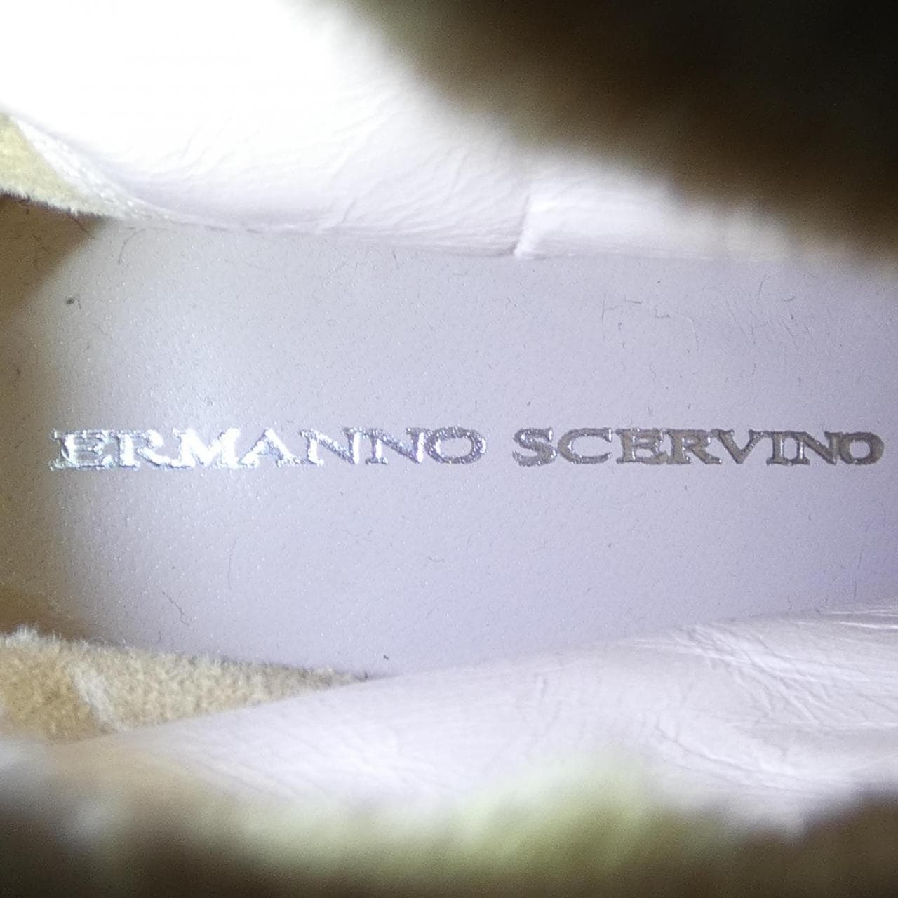 エルマンノシュエルビーノ ERMANNO SCERVINO ブーツ