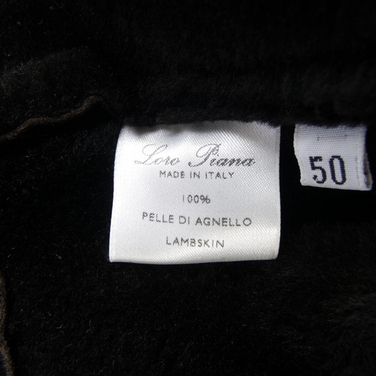 ロロピアーナ Loro Piana レザーコート