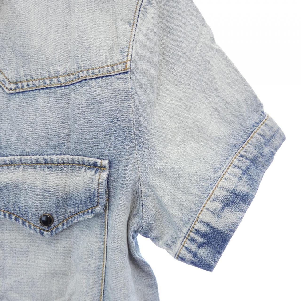 サンローラン SAINT LAURENT S／Sシャツ