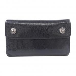クロムハーツ CHROME HEARTS WAVE CROSS BTN 2246 304 0501 0900 WALLET