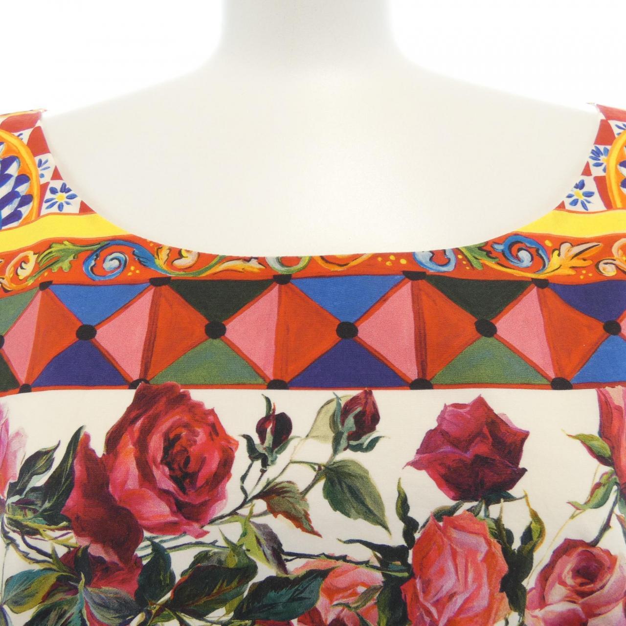 ドルチェアンドガッバーナ DOLCE&GABBANA F6UT0T/GDD03 ワンピース