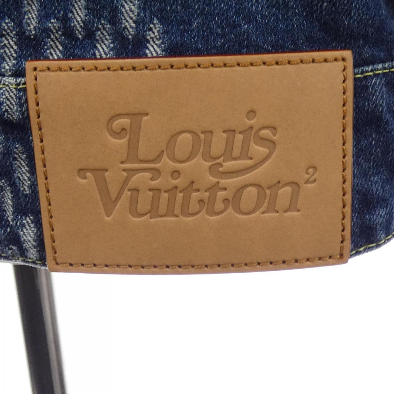 ルイヴィトン LOUIS VUITTON ジャイアントダミエウェーブモノグラム　NIGO HJA10WUZC デニムジャケット