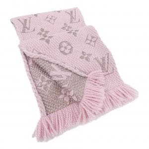 ルイヴィトン LOUIS VUITTON エシャルプ ロゴマニア シャイン M70466 MUFFLER