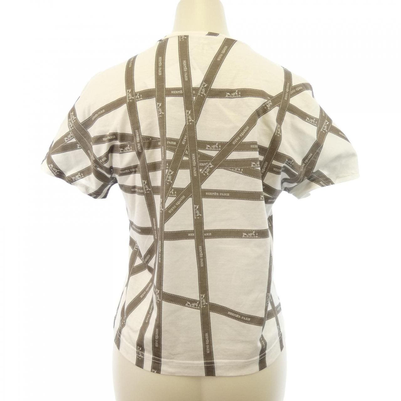 【ヴィンテージ】エルメス HERMES ボリュデュック Tシャツ