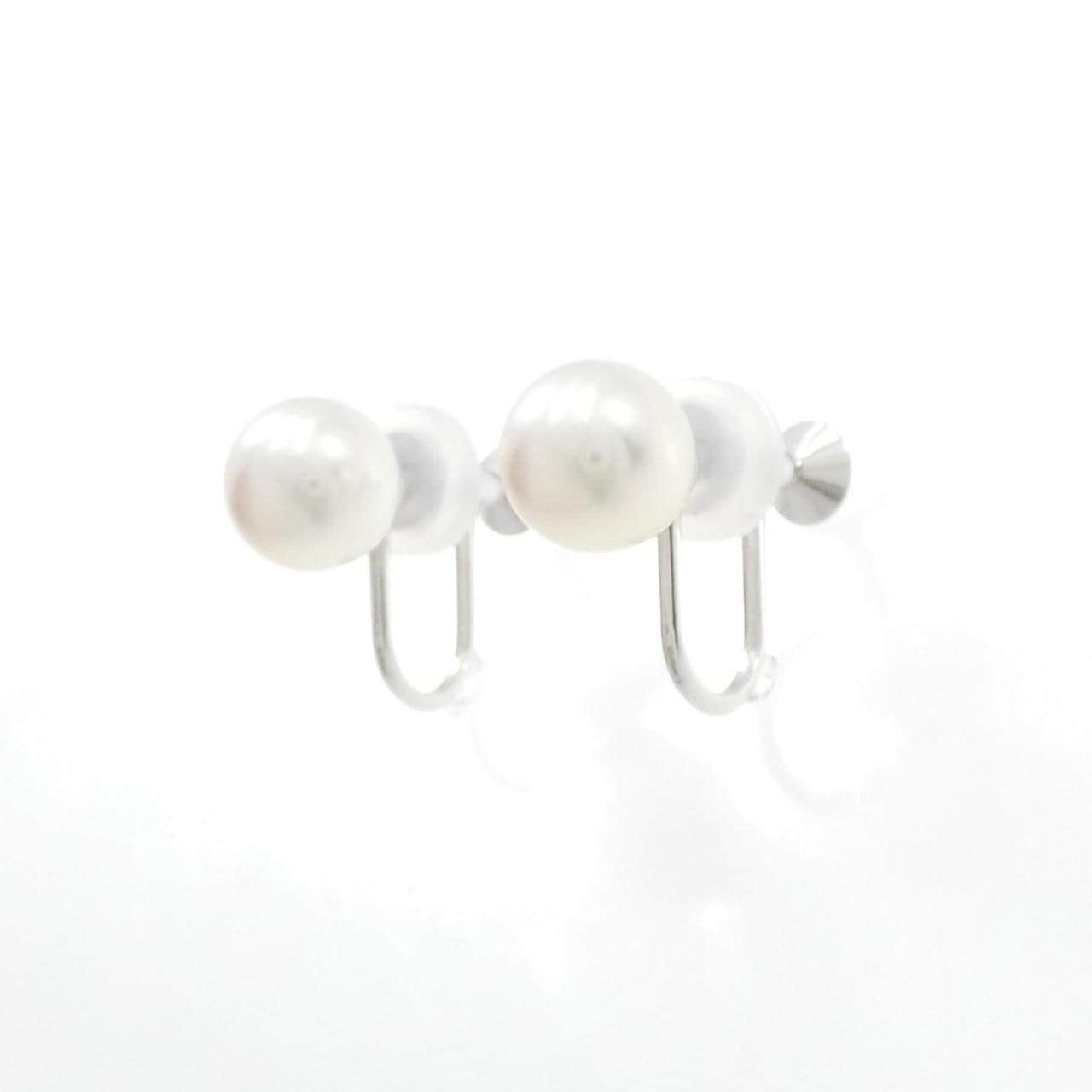MIKIMOTO Akoya pearl necklace 7.5-8mm earring set