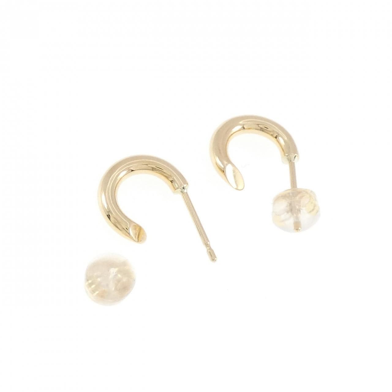 K18YG earrings