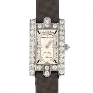 HARRY WINSTON Avenue Classic WG/D AVEQHM21WW283 WG石英
