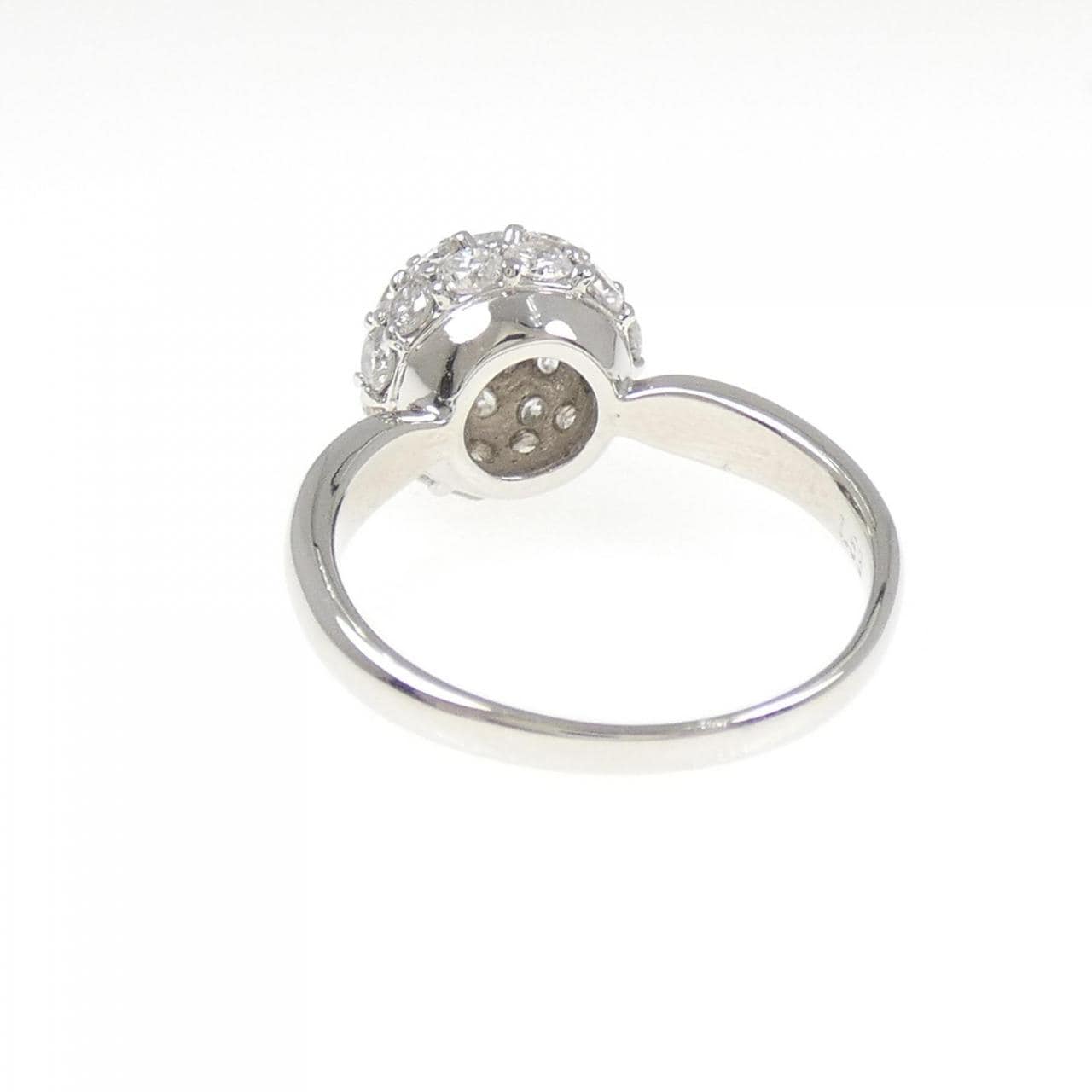 PT900 パヴェ ダイヤモンド リング 1.53CT
