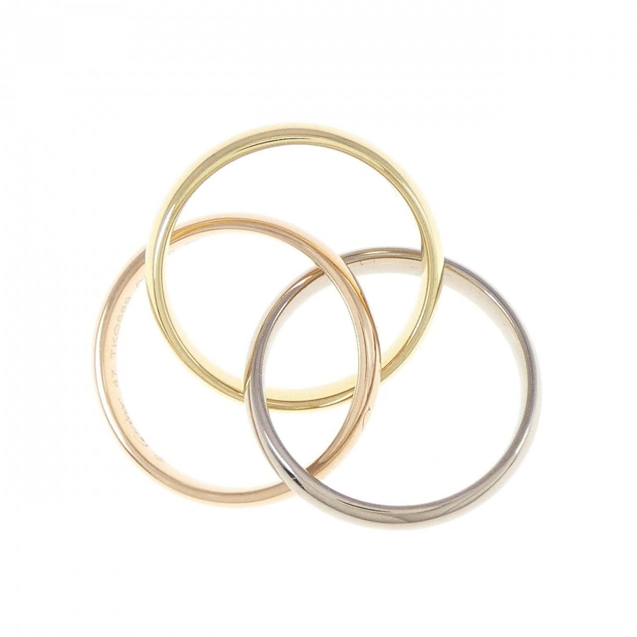 Cartier Trinity ring